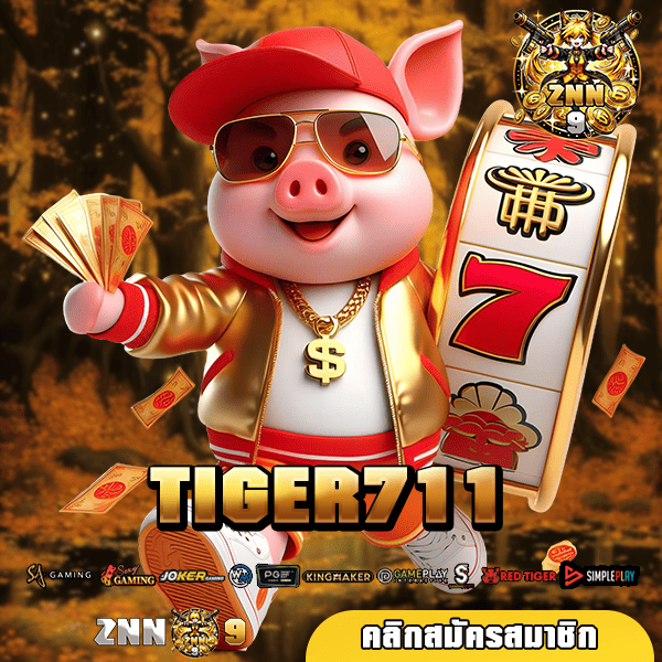 TIGER711 ทางเข้าเล่น เว็บเกมระบบออโต้แท้ อัปเกรดใหม่ล่าสุด